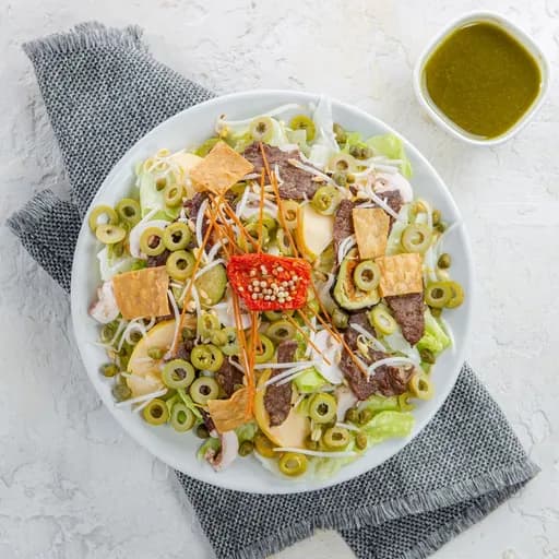 سالاد استیک