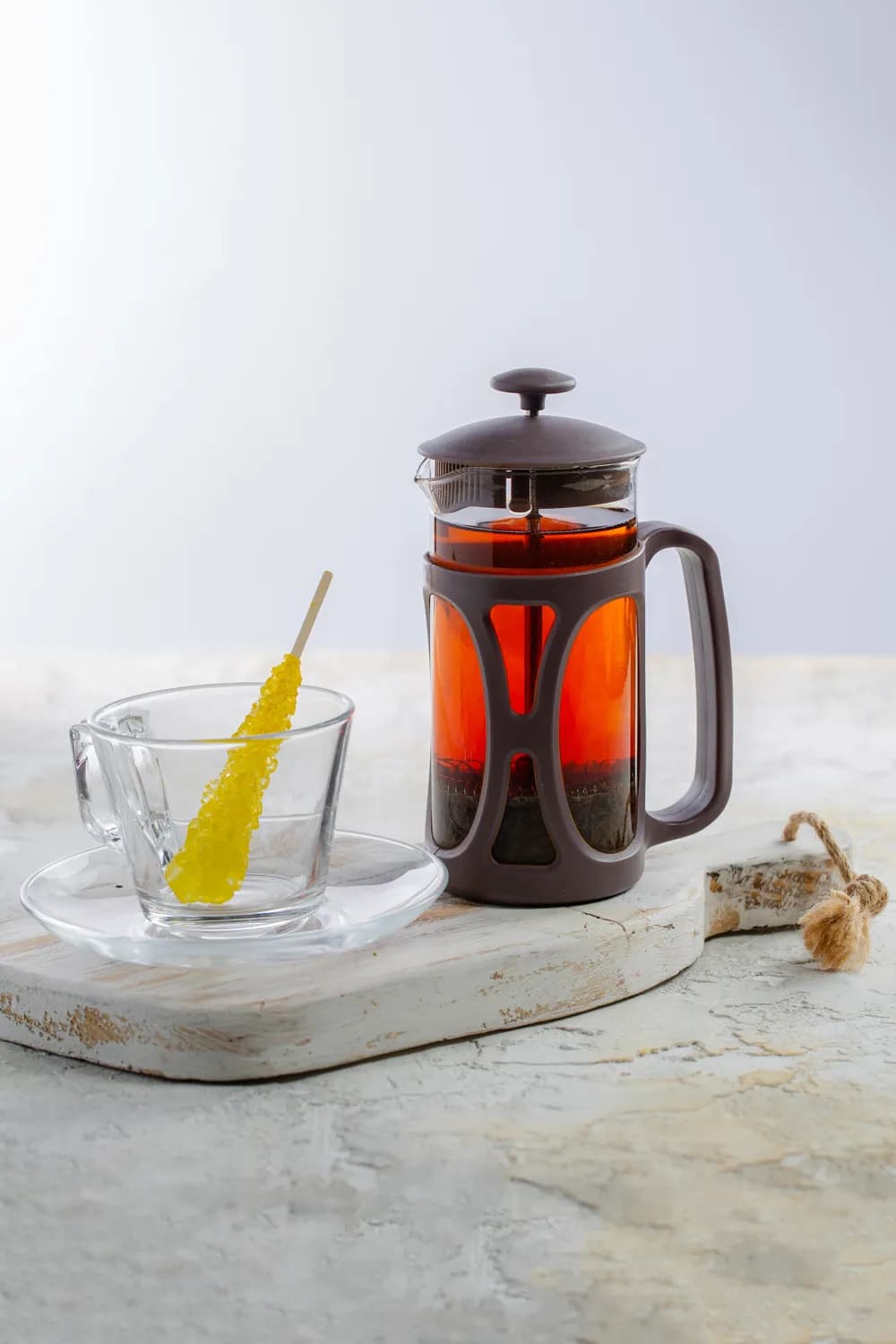 چای سیاه دمی